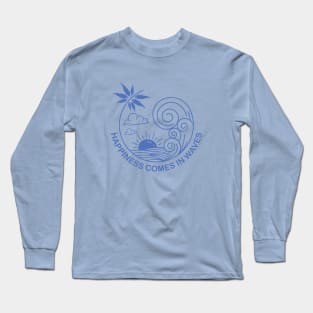 Summer and waves Long Sleeve T-Shirt